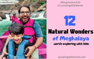 12 Natural Wonders of Meghalaya worth visiting with Kids