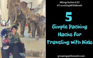 Packing hacks when traveling with kids