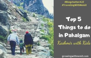 A day in Pahalgam, Kashmir