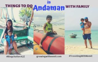 Things to do in Andaman with family