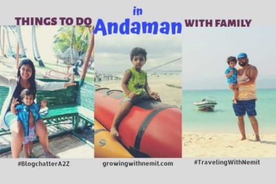 Things to do in Andaman with family