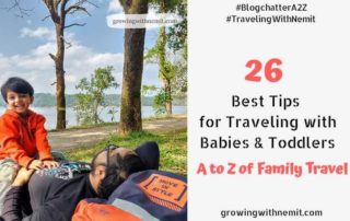 A to Z of Traveling with Babies and Toddlers - Our Best Tips