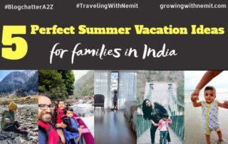 5 Perfect Summer Vacation Ideas for Families in India