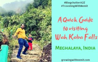 Waterfalls in Cherrapunjee - A Quick Guide to Wah Kaba Falls