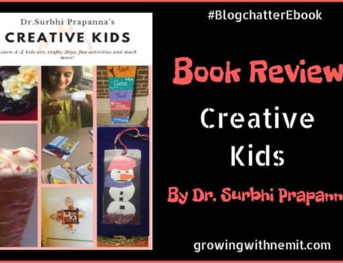 Creative Kids by Dr. Surbhi Prapanna – Book Review