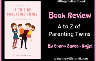 A To Z of Parenting Twins by Charu Sareen Gujjal – Book Review