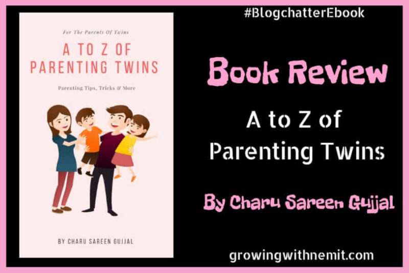 A To Z of Parenting Twins by Charu Sareen Gujjal – Book Review