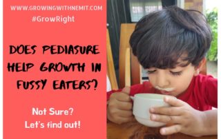 Does PediaSure help growth in fussy eaters? #GrowRight