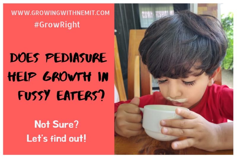 Does PediaSure help growth in fussy eaters? #GrowRight