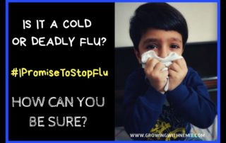 Is it a Cold or Deadly Flu? How can you be sure? #IPromiseToStopFlu