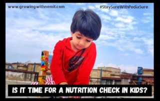 check nutrition in Indian kids
