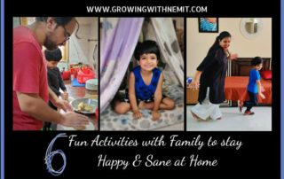 Check out how these 6 activities with family helped us cope with the anxiety of the lockdown and are still keeping us sane at home during this pandemic.