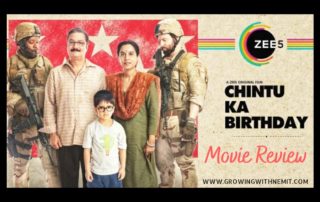 Every weekend, we plan a movie night and this Saturday we watched Chintu Ka Birthday which is a light Indian family drama. Here's my review...
