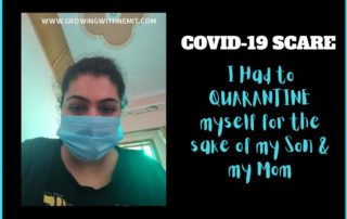 COVID-19 scare is real, take it seriously and act responsibly. I had to go for Self-quarantine for the sake of my Son & my Mother. Read on...