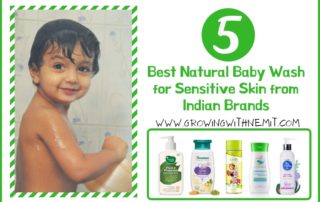 Recently, a new mother asked me to suggest the best brands for a baby wash for sensitive skin. Here are the 5 best Indian brands that you should check out..
