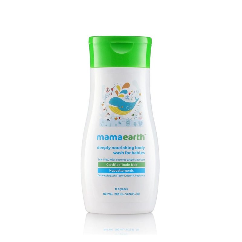 5 Best Natural Baby Wash for Sensitive Skin from Indian Brands in 2020