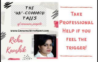 The first post of the series is by Richa Kaushik. She has shared her experience of fighting anxiety during the lockdown. Take professional help, she says...