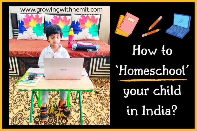 How to Homeschool your Child in India?