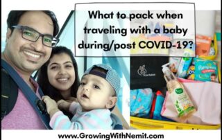 Why to Pack Baby Liquid Cleanser when Traveling with a Baby?