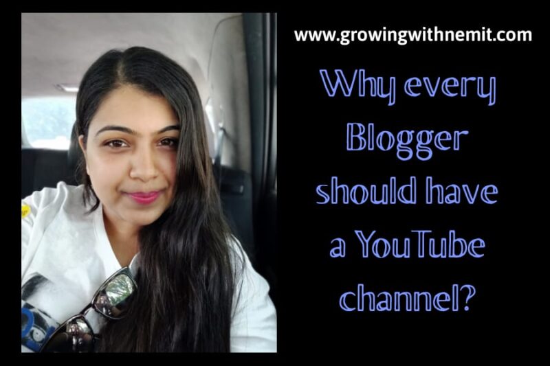 Every Blogger should have a YouTube Channel