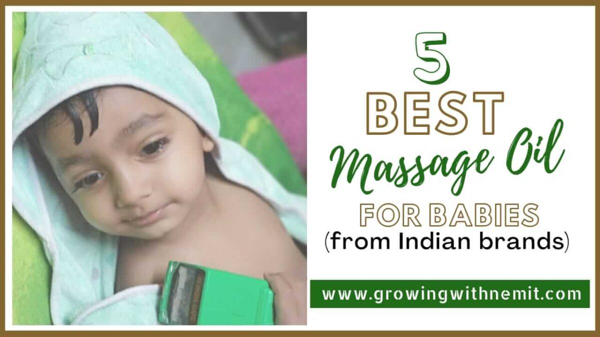 5 Best Massage Oil for Babies from Indian Brands in 2020