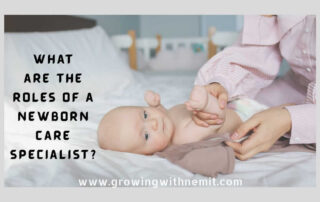 Newborn care specialists are professionals who offer helpful services to new parents in the care of their newborns. What all services do they provide?