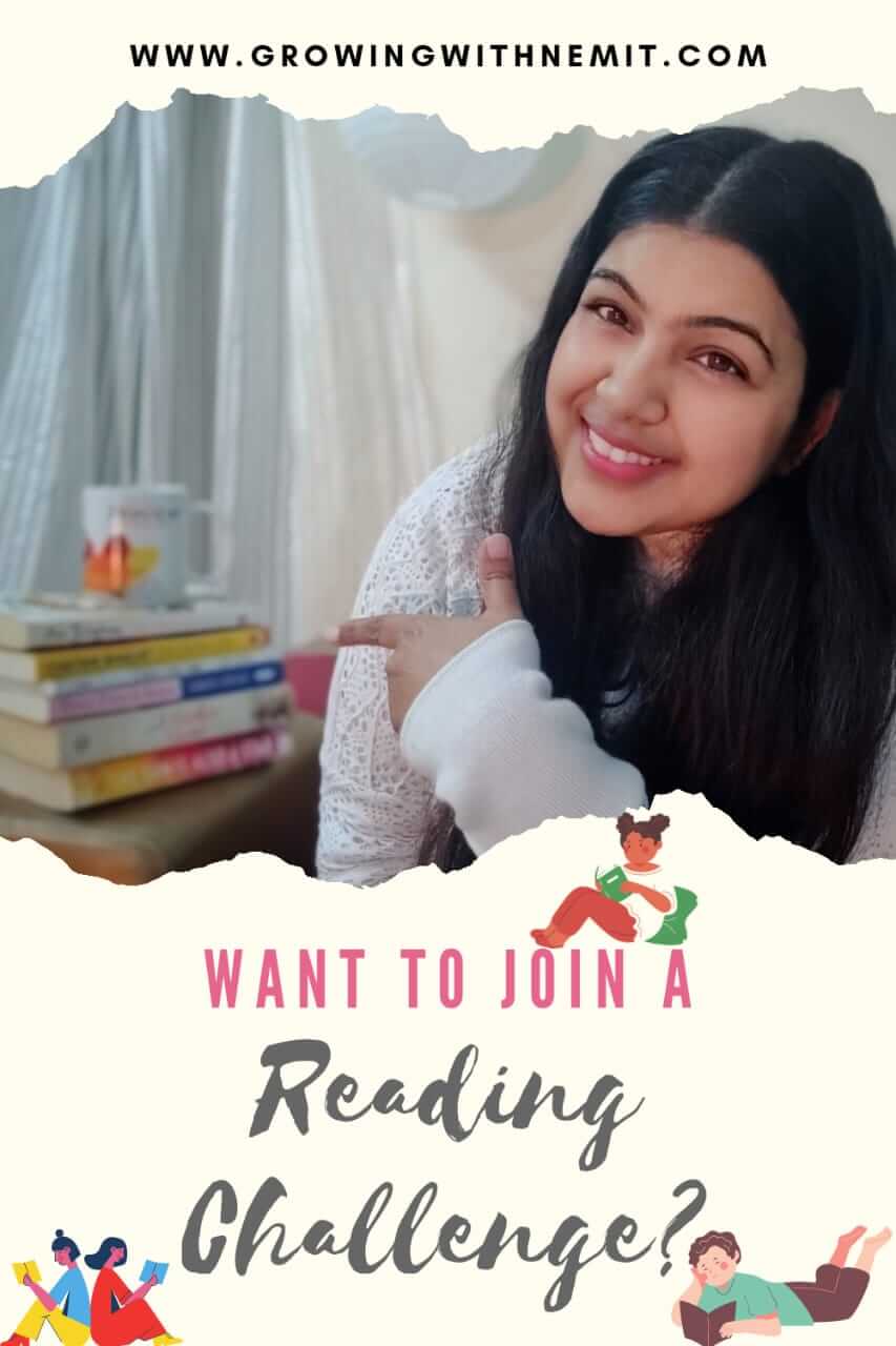 I am taking up a reading challenge with Blogchatter this year #TBRchallenge. If you too love reading books then you should definitely check it out!