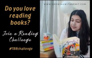 I am taking up a reading challenge with Blogchatter this year #TBRchallenge. If you too love reading books then you should definitely check it out!