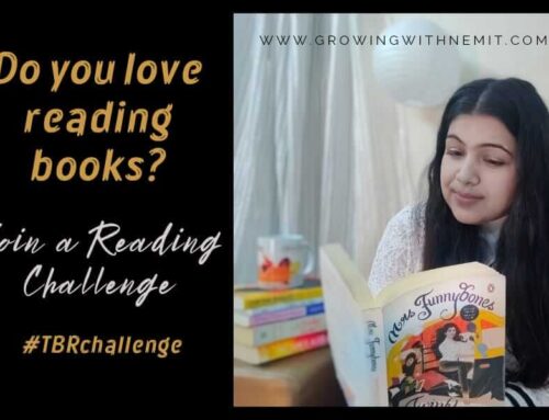 Do You Love reading books? Let’s join the #TBRChallenge by Blogchatter