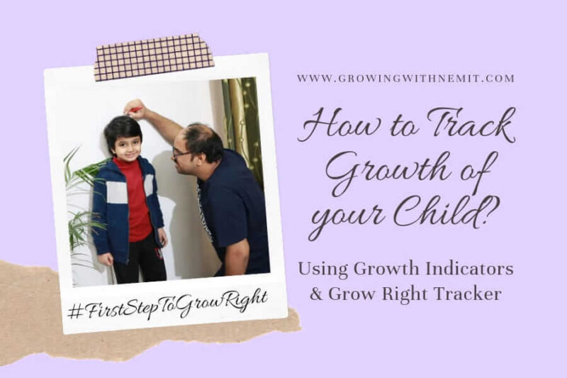 Are you always worried if your child is growing right or not? If yes, then you should know about the growth indicators in children in India.