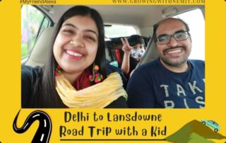 Lansdowne is the most peaceful hill station near Delhi. Check out our Delhi to Lansdowne Weekend Road Trip blog and vlog here.