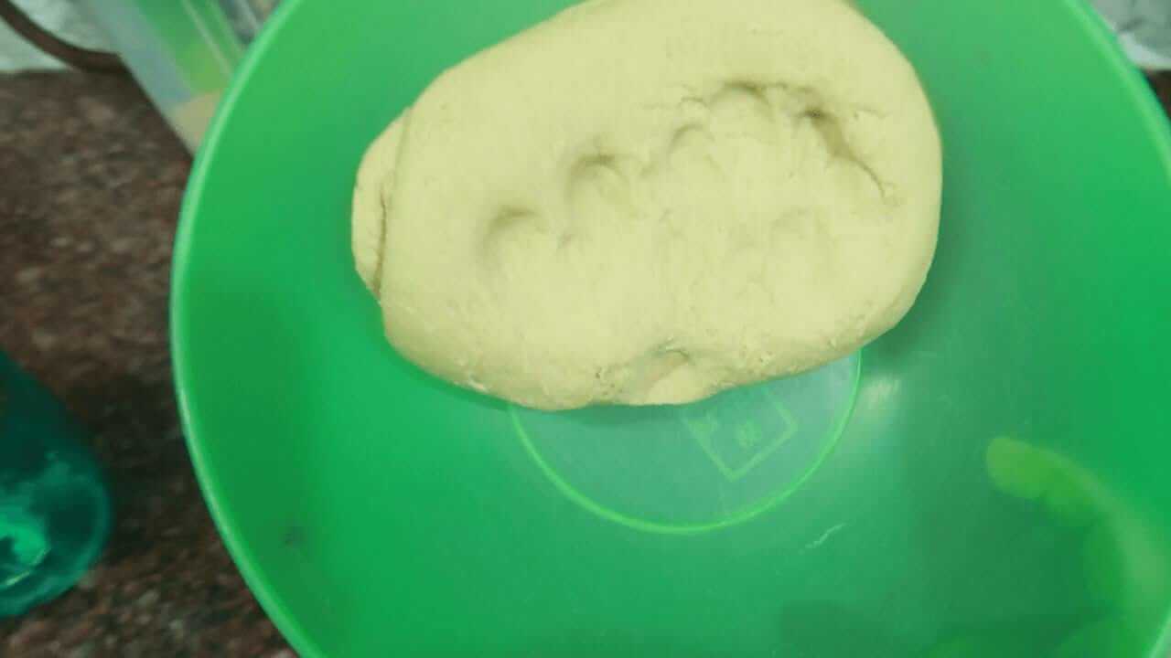 Dough with multigrain atta