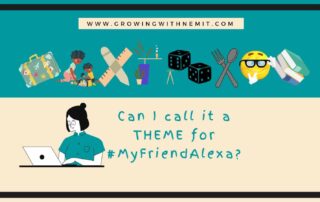 This is My Theme for #MyFriendAlexa
