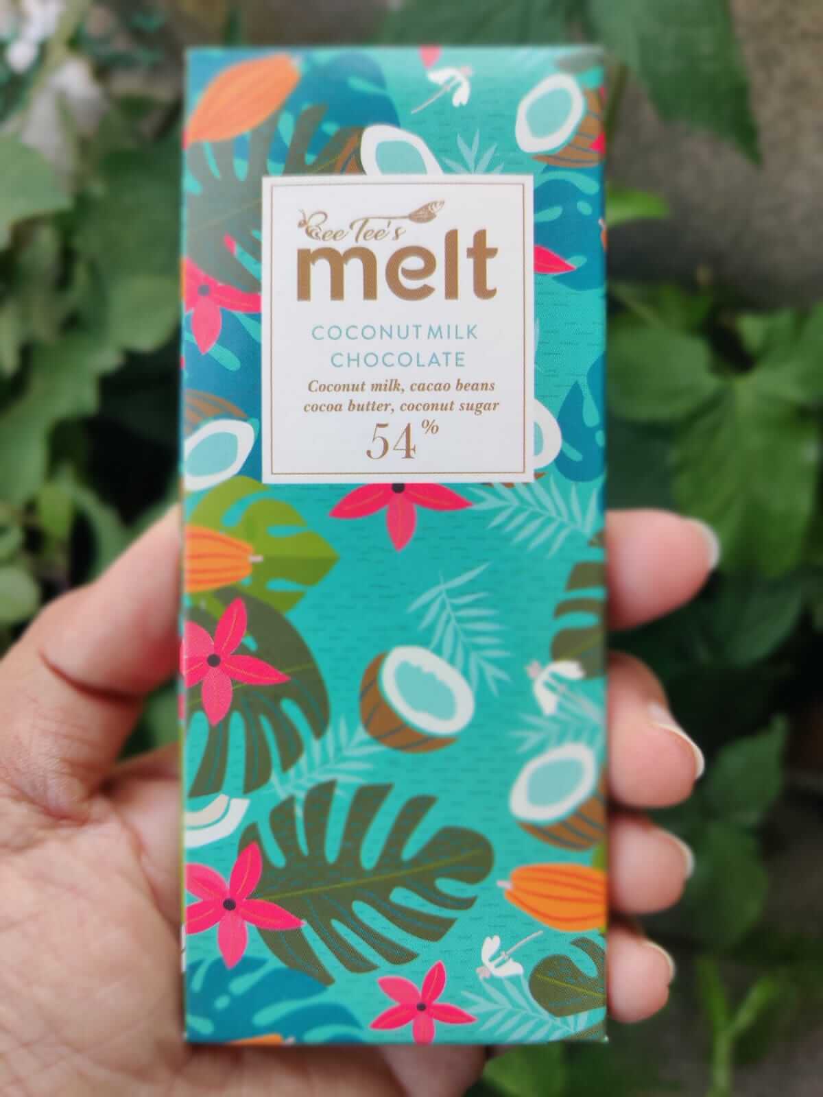 You should check out this sugar-free and vegan chocolate from BeeTee's Melt for Guilt-free indulgence. All their chocolates are free from refined sugar.