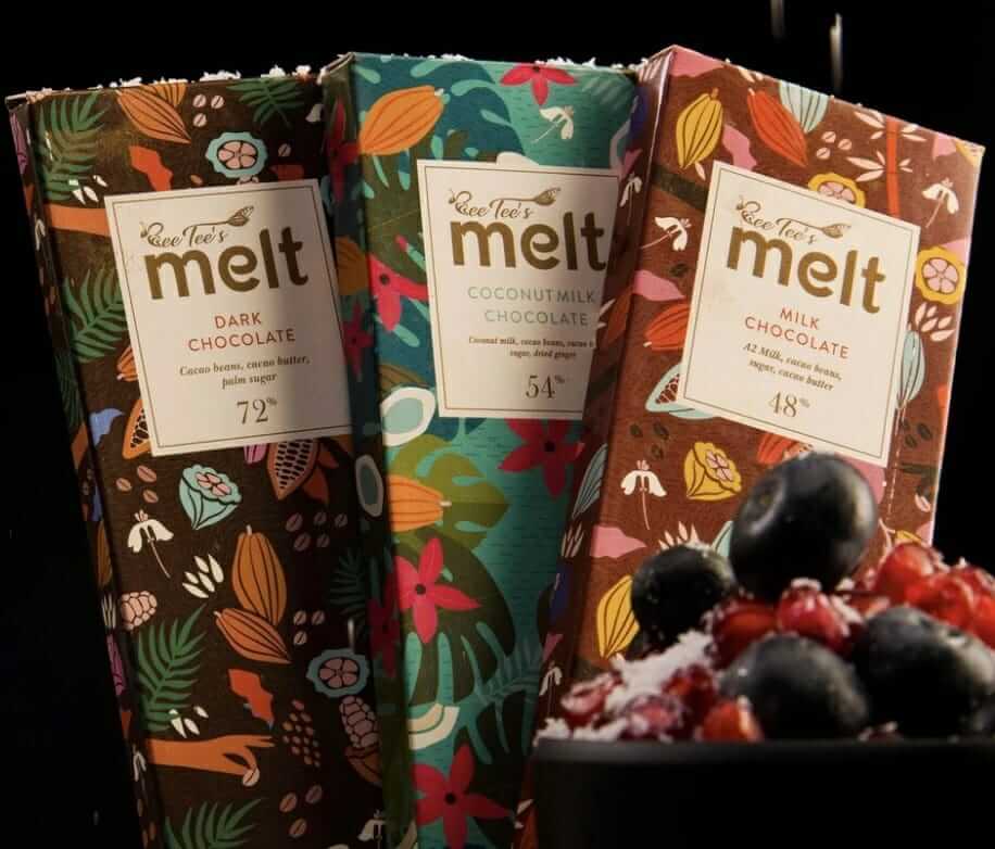 You should check out these sugar-free chocolates from BeeTee's Melt for Guilt-free indulgence as all their chocolates are free from refined sugar.