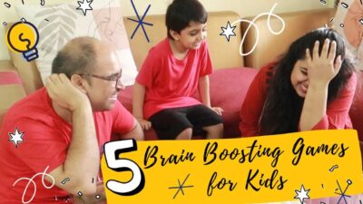 If you are worried that your kids are always glued in front of the screen then this post is for you. Check out these 5 Brain Boosting Games for Kids.