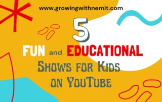 Here's a list of 5 fun and educational shows for kids 3 to 6-years old. These are the top five choices of my son when it comes to edutainment videos.