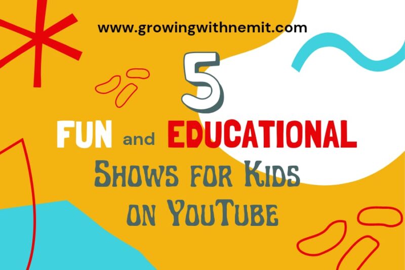 Here's a list of 5 fun and educational shows for kids 3 to 6-years old. These are the top five choices of my son when it comes to edutainment videos.