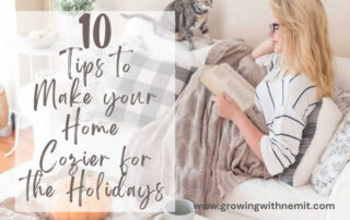 It’s time to revamp your living space to make it cozy and welcoming for the winters. Here are 10 tips to make your home cozier for the holidays.
