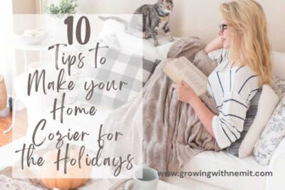 It’s time to revamp your living space to make it cozy and welcoming for the winters. Here are 10 tips to make your home cozier for the holidays.