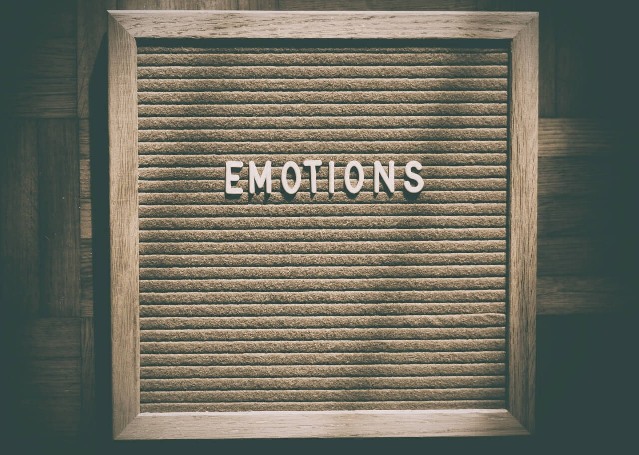 Here are some tangible tips, that you might try if you need to handle unpleasant emotions on your own.