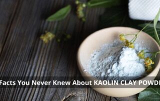 What is Kaolin Clay? How does it work? What are the benefits of using kaolin clay? Check out the post to know facts you never knew about Kaolin Clay Powder.