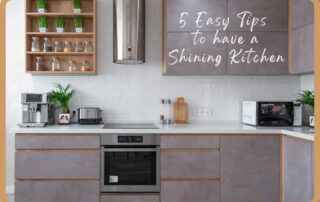 Here are some tips to have a mess free and shining kitchen with the toughest stain remover Cif power and shine kitchen cleaner.