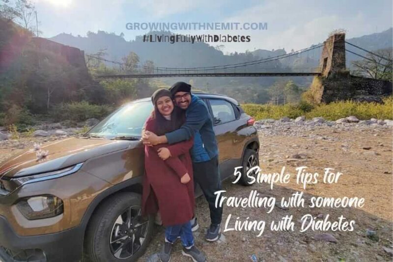 Almost everyone around me has someone or the other in their family who has diabetes. Here are 5 simple tips for traveling with someone living with diabetes.  
