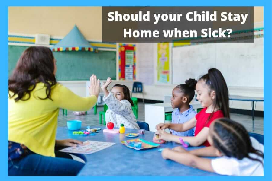 School And Illness: When Should Your Child Stay Home?