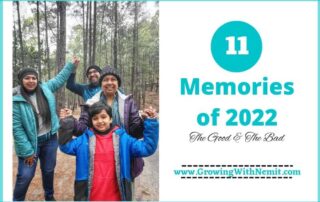 Here are my 11 Memories of 2022 for you all to give you a glimpse of our life which we could not share on social media. The Most Eventful Year in our Life.
