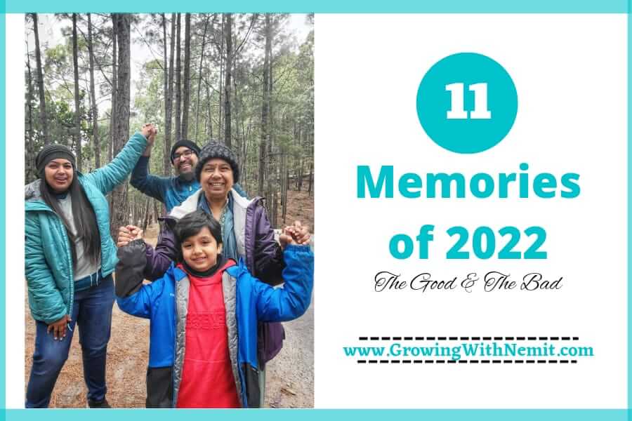 Memories Of 2022 - The Most Eventful Year In Our Life (Part-1)