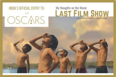 This movie 'Last Film Show' has been shortlisted for the Oscars 2023. We discussed this movie during the 1st meeting of The Creative Soul Club on Clubhouse.
