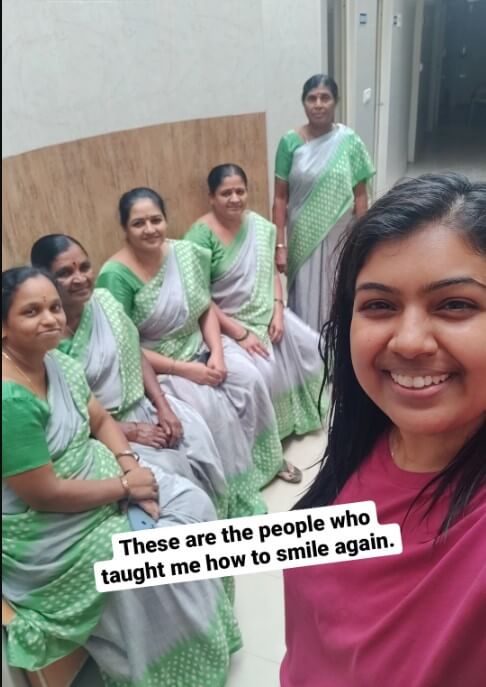 People I met at Nature Cure Hospital - Life in Bangalore