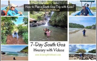 South Goa Itinerary is one of the most requested topics and I had also promised to take this up on my blog. So, here we are!